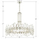 Bolton 12 Light Chandelier (BOL-8889-PN)