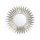 Crystorama - BRH-M520-SA - Mirror - Broche - Antique Silver