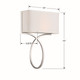 Brinkley Two Light Wall Sconce (BRK-A3702-PN)