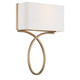 Brinkley Two Light Wall Sconce (BRK-A3702-VG)