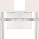 Bromley Two Light Wall Sconce (BRO-452-PN) Bromley Two Light Wall Sconce (BRO-452-PN)