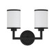 Bryant Two Light Wall Sconce (BRY-8002-BF)