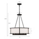Bryant Six Light Chandelier (BRY-8006-BF)