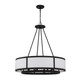 Bryant Eight Light Chandelier (BRY-8008-BF)