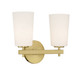 Colton Two Light Wall Sconce (COL-102-AG)