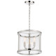 Devon Three Light Mini Chandelier (DEV-B8003-PN)
