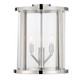 Devon Four Light Semi Flush Mount (DEV-B8004-PN_CEILING)