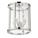 Devon Four Light Semi Flush Mount (DEV-B8004-PN_CEILING)