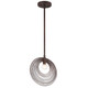 Doral One Light Pendant (DOR-B7700-FB)