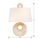 Doral Two Light Wall Sconce (DOR-B7702-RG)