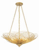 Crystorama - DOR-B7706-RG - Six Light Chandelier - Doral - Renaissance Gold