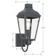 Dumont One Light Outdoor Wall Sconce (DUM-9801-GE)