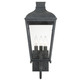 Dumont Three Light Outdoor Wall Sconce (DUM-9802-GE)