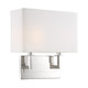 Durham Two Light Wall Sconce (DUR-A3542-PN)