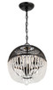 Duval Three Light Mini Chandelier (DUV-623-MK)