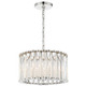 Elliot Four Light Pendant (ELL-B3004-PN)