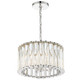 Elliot Four Light Pendant (ELL-B3004-PN)