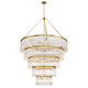 Crystorama - EMO-5430-MG - 30 Light Chandelier - Emory - Modern Gold