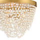 Fiona Three Light Flush Mount (FIO-A9103-GA-WH)