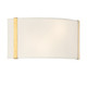 Fulton Two Light Wall Sconce (FUL-902-GA) Fulton Two Light Wall Sconce (FUL-902-GA)