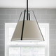 Fulton Three Light Pendant (FUL-904-BK)