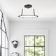 Fulton Six Light Semi Flush Mount (FUL-907-BK_CEILING)