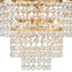 Gabrielle Three Light Flush Mount (GAB-B7303-GA)