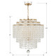 Gabrielle Six Light Chandelier (GAB-B7305-GA)