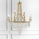 Gabrielle 12 Light Chandelier (GAB-B7312-GA)