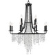 Gabrielle 12 Light Chandelier (GAB-B7312-MK)