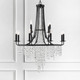 Gabrielle 12 Light Chandelier (GAB-B7312-MK)