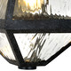 Glacier One Light Outdoor Wall Sconce (GLA-9701-WT-BC)