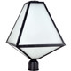 Glacier Three Light Outdoor Post Mount (GLA-9709-OP-BC)