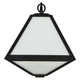 Glacier Two Light Outdoor Wall Sconce (GLA-9722-OP-BC)