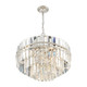 Hayes 12 Light Chandelier (HAY-1405-PN)