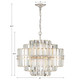 Hayes 12 Light Chandelier (HAY-1405-PN)