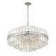 Hayes 16 Light Chandelier (HAY-1407-PN)