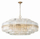 Hayes 32 Light Chandelier (HAY-1409-AG)