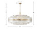 Hayes 32 Light Chandelier (HAY-1409-AG)