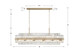 Hayes 16 Light Chandelier (HAY-1417-AG)