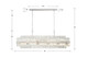 Hayes 16 Light Chandelier (HAY-1417-PN)