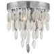Crystorama - HUD-A2214-CH - Four Light Flush Mount - Hudson - Polished Chrome