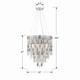 Hudson Nine Light Chandelier (HUD-A2219-CH)