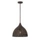 Jasmine One Light Pendant (JAS-A5010-FB) Jasmine One Light Pendant (JAS-A5010-FB)
