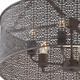 Jasmine Six Light Chandelier (JAS-A5016-FB)