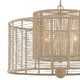 Jayna Four Light Chandelier (JAY-A5004-BS)