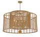 Jayna 12 Light Chandelier (JAY-A5009-BS)