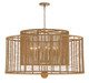 Jayna 12 Light Chandelier (JAY-A5009-BS)