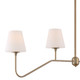 Keenan Four Light Chandelier (KEE-A3004-VG)