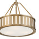 Kendal Three Light Pendant (KEN-8303-VG) Kendal Three Light Pendant (KEN-8303-VG)